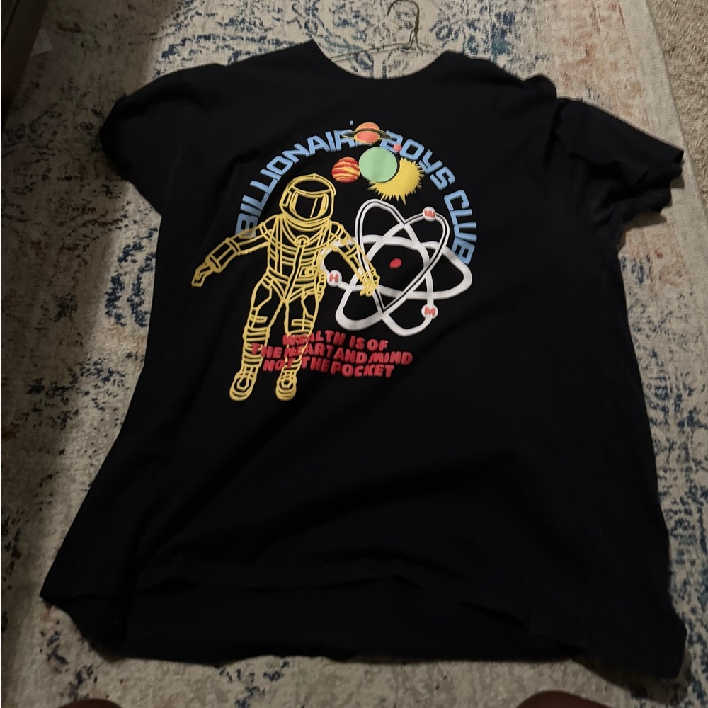 Billionaire Boys Club Black Graphic Tee